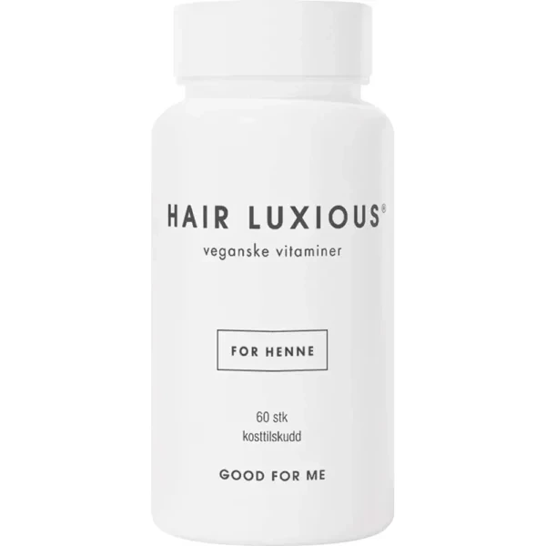 Hair Luxious For henne tabletter 60 stk