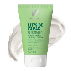 Shakeup Let's Be Clear ansiktsrens/-maske 125 ml