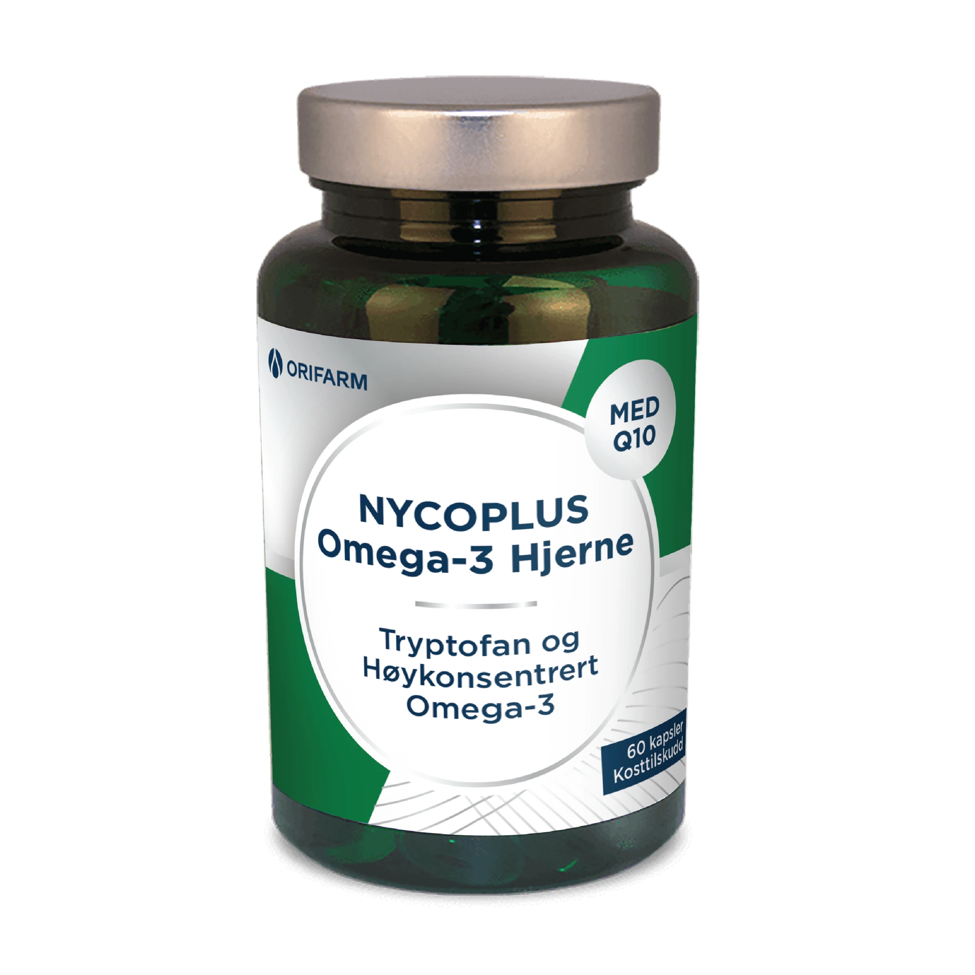 Nycoplus omega-3 hjerne kaps 556 mg/130 mg/48 mg