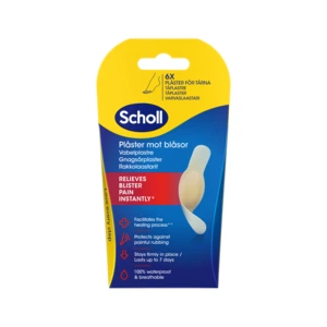 Scholl gnagsårplaster tær