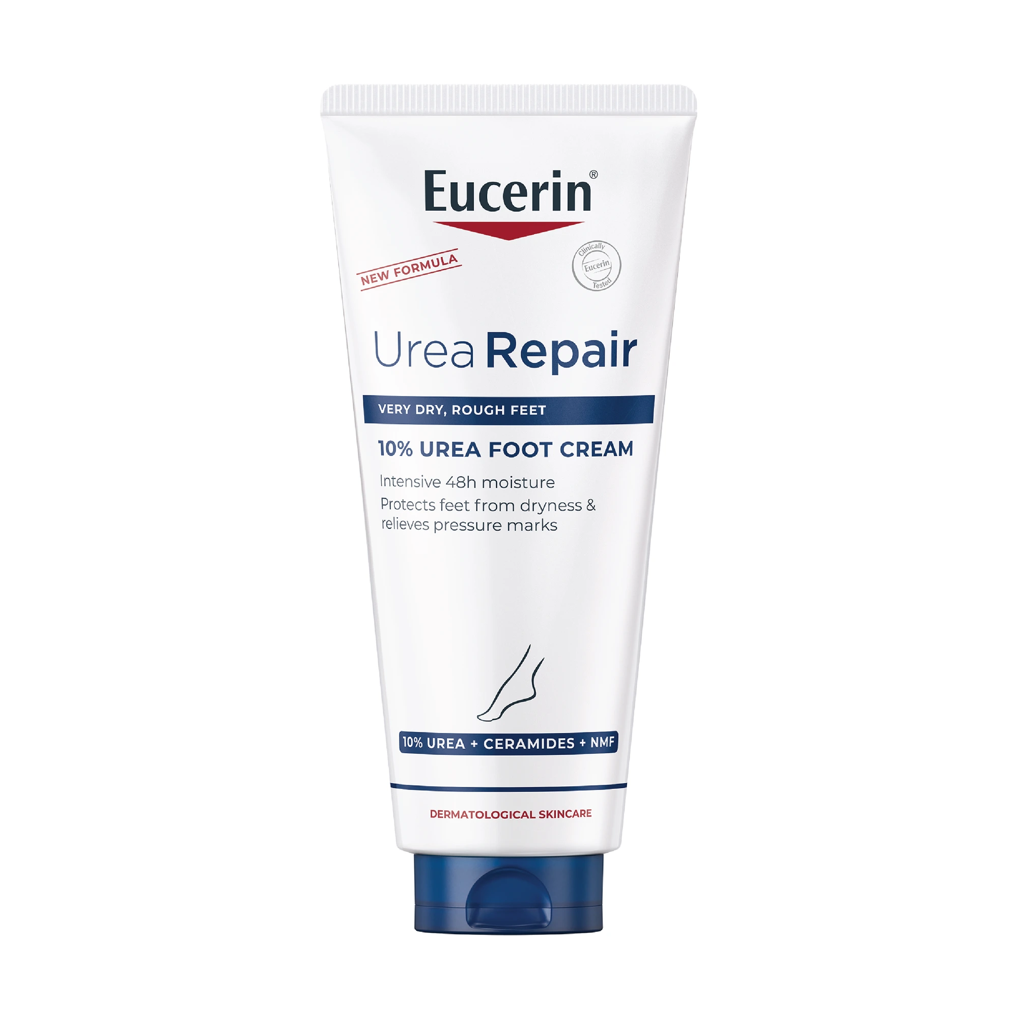 Eucerin UreaRepair fotkrem 100 ml