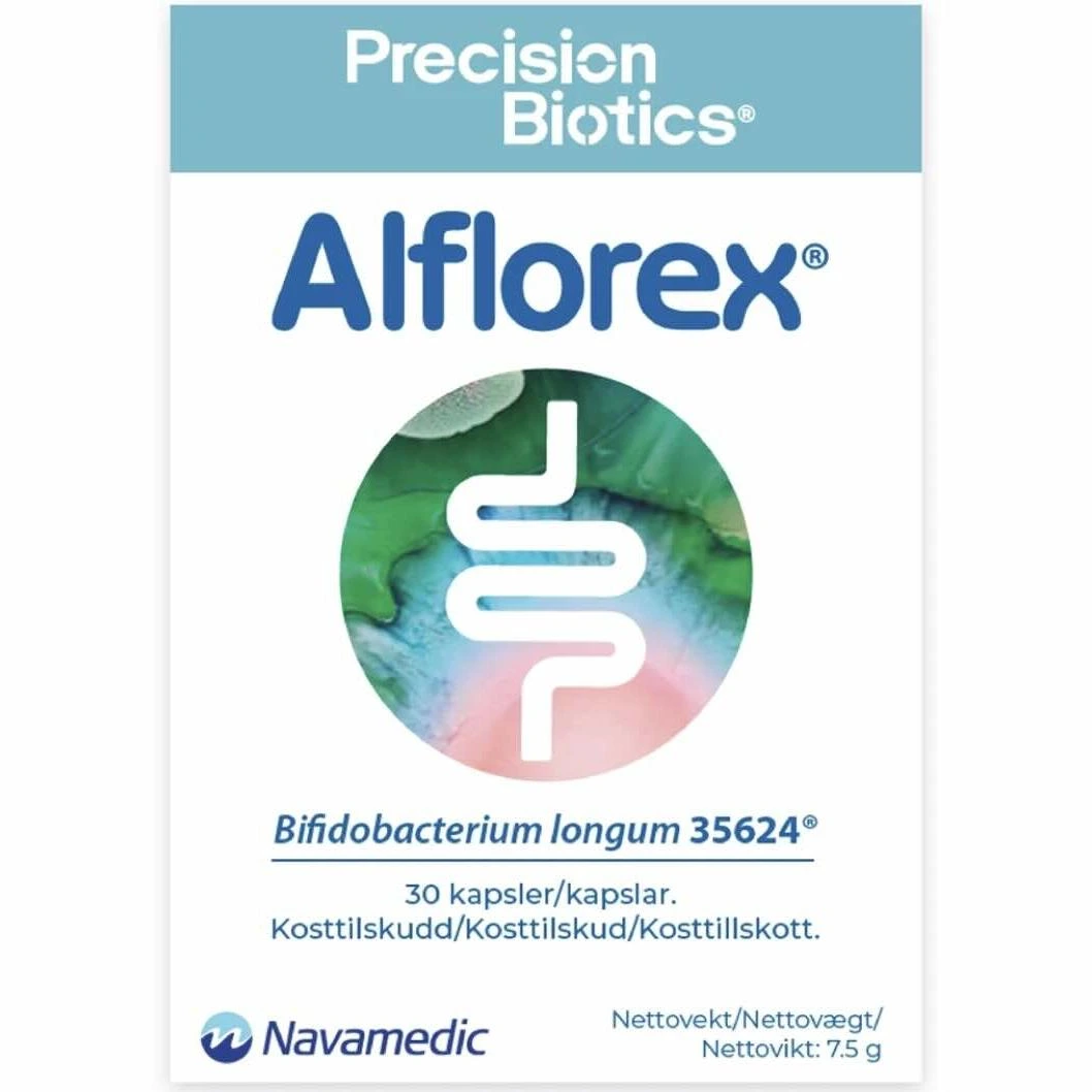 Alflorex kaps 1 10E9 bakterier