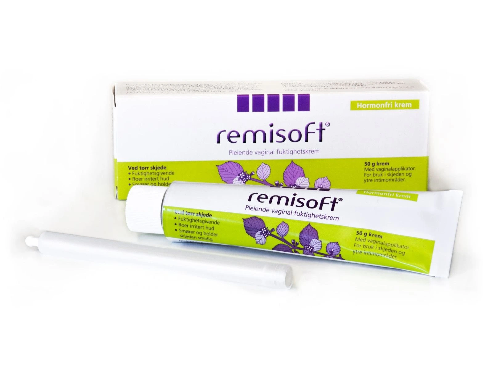 Remisoft vaginal fuktighetskrem 50 g