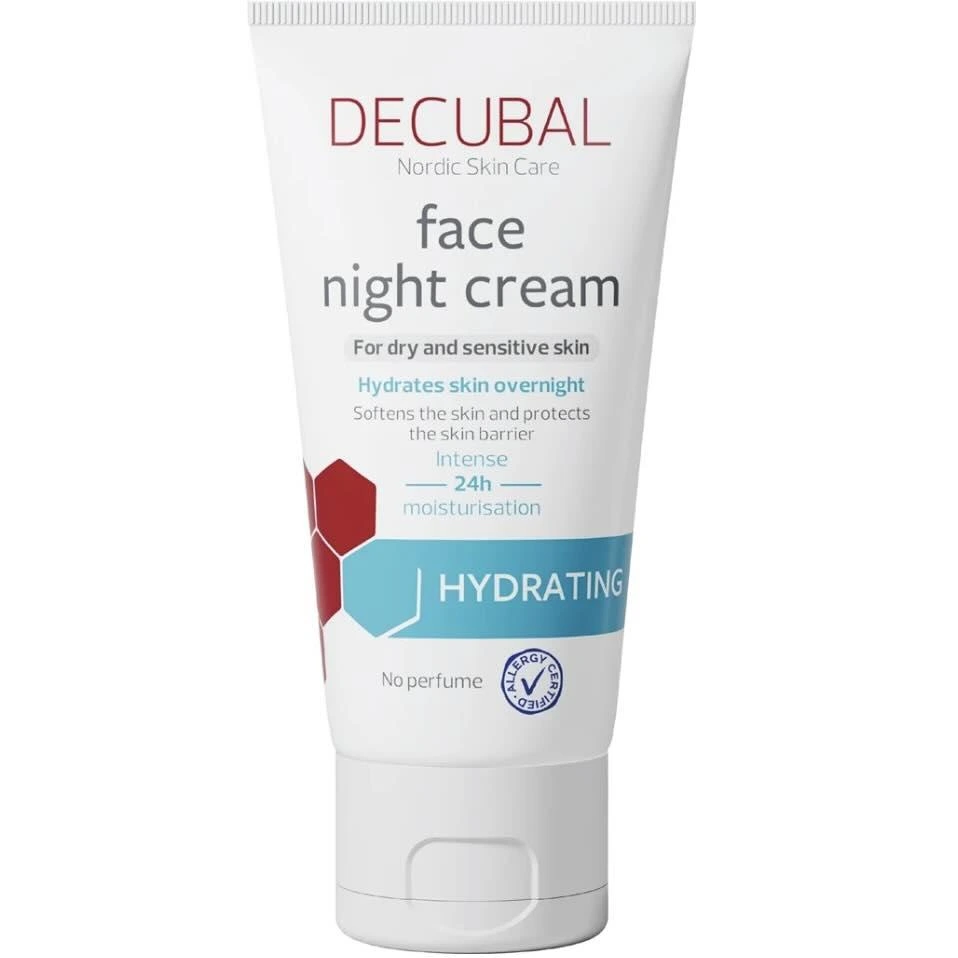 Decubal Hydrating nattkrem 50 ml