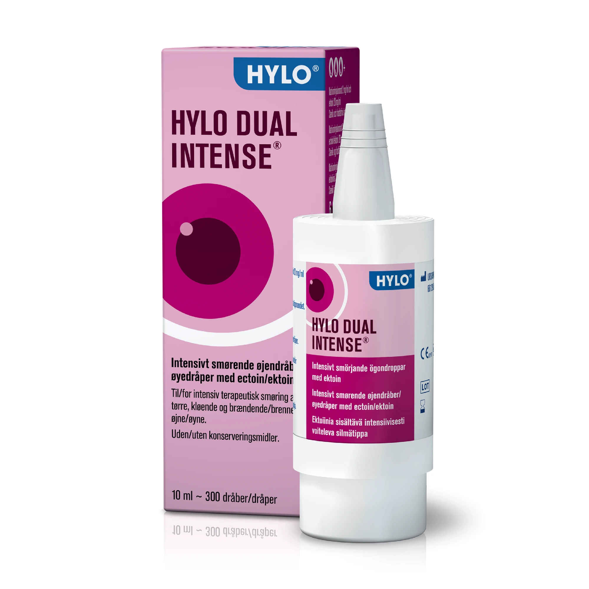 Hylo Dual Intense øyedråper 10 ml