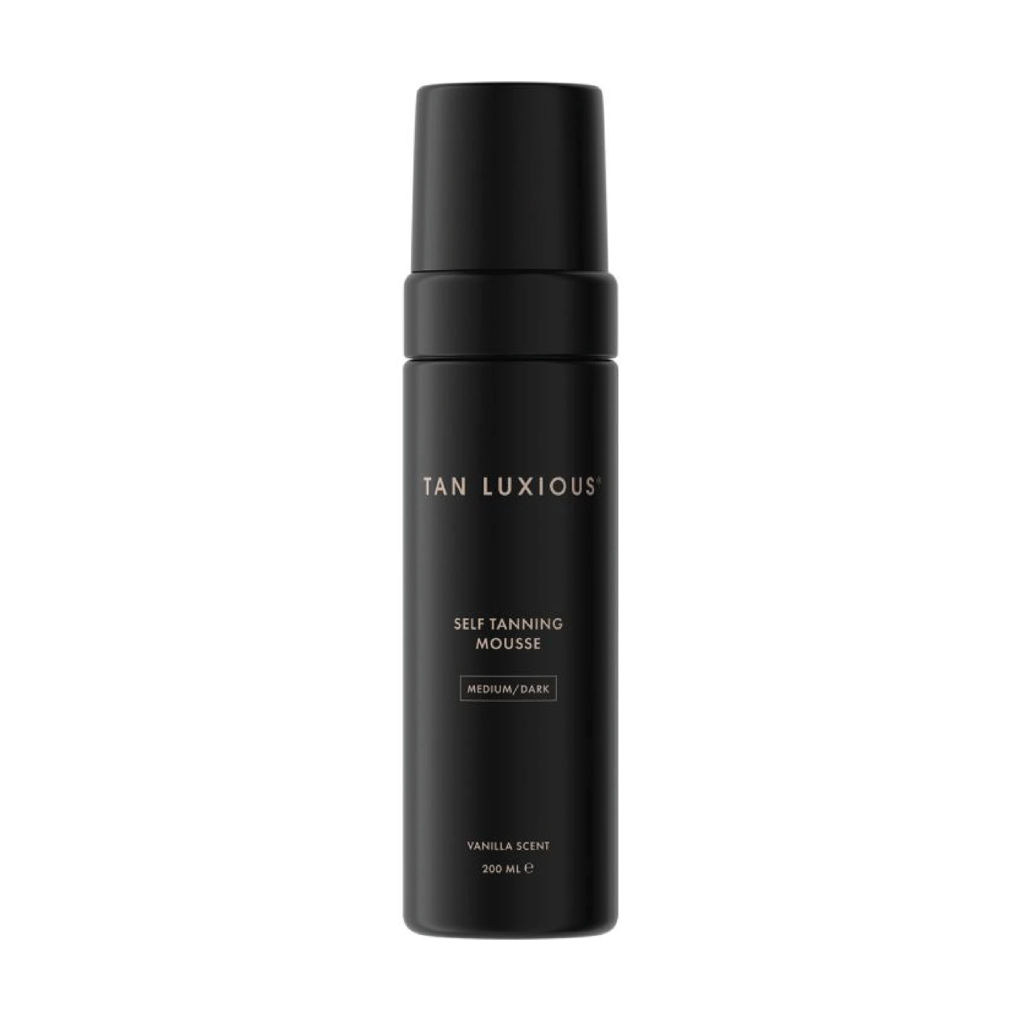 Tan Luxious selvbruning mousse medium/mørk 200 ml