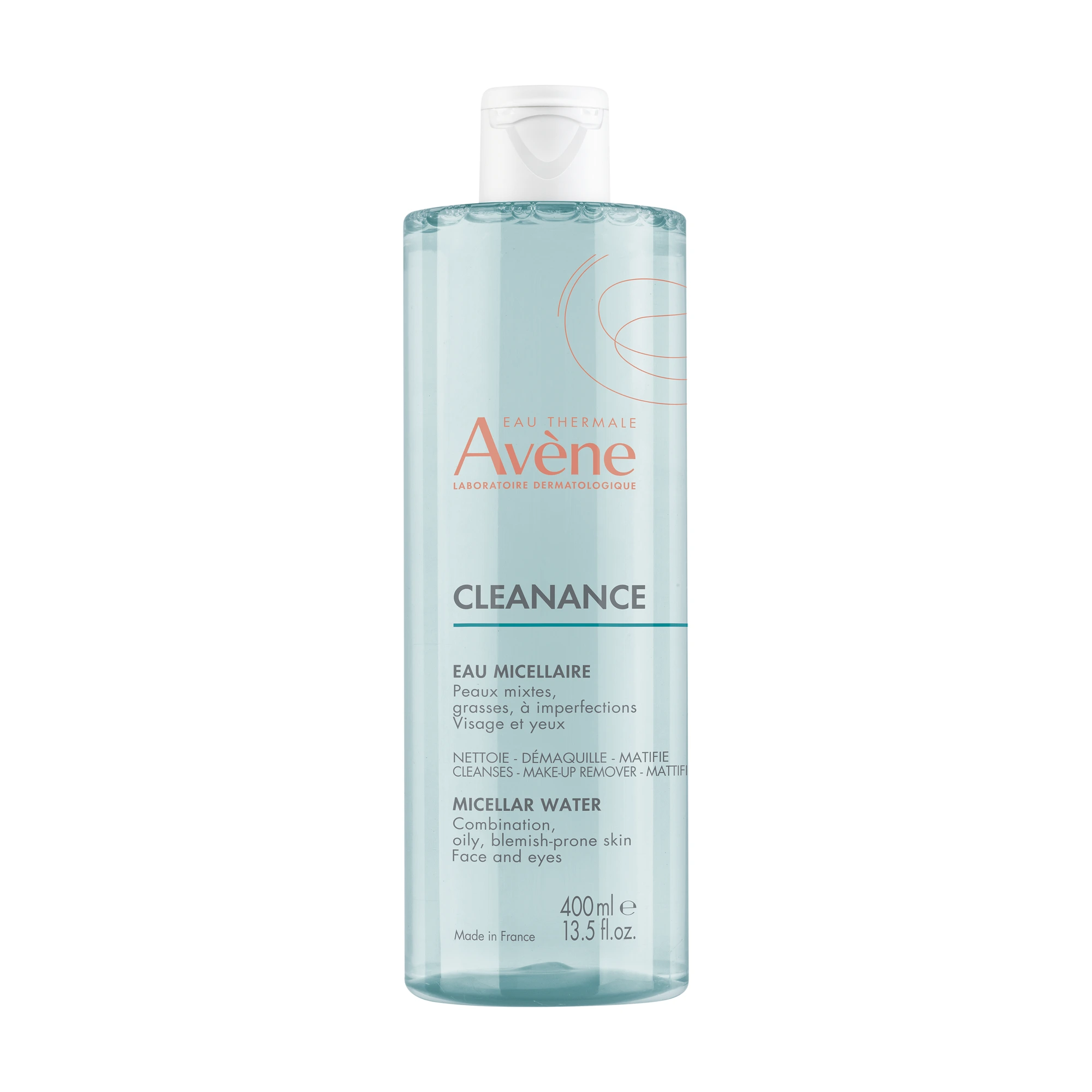 Avène Cleanance micellar rensevann 400 ml