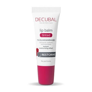 Decubal Restoring leppepomade rosafarget 10 ml