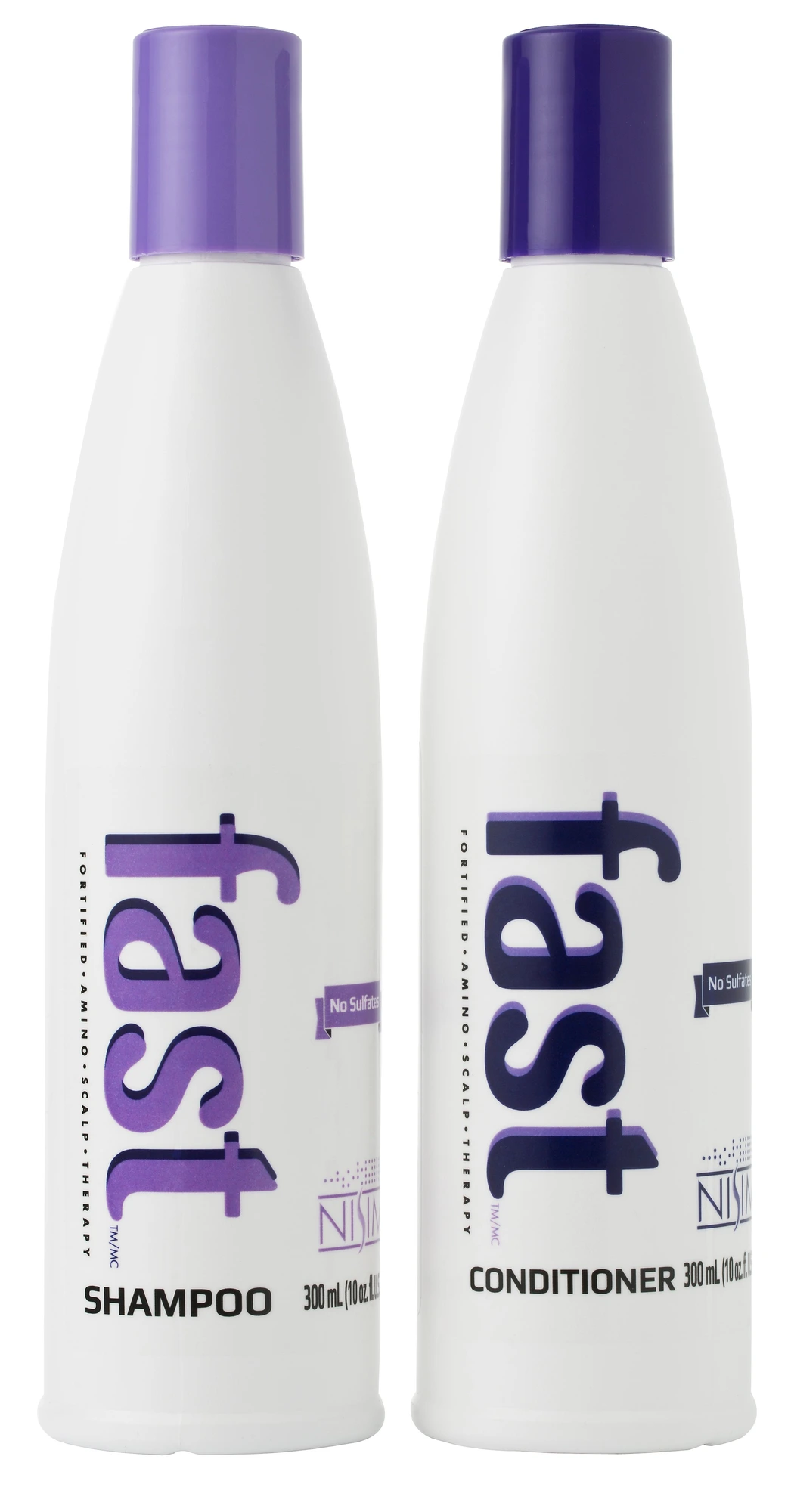 Nisim Fast sjampo og balsam 2x300 ml