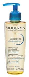 Bioderma Atoderm Huile De Douche dusjolje til sensitiv hud 200 ml