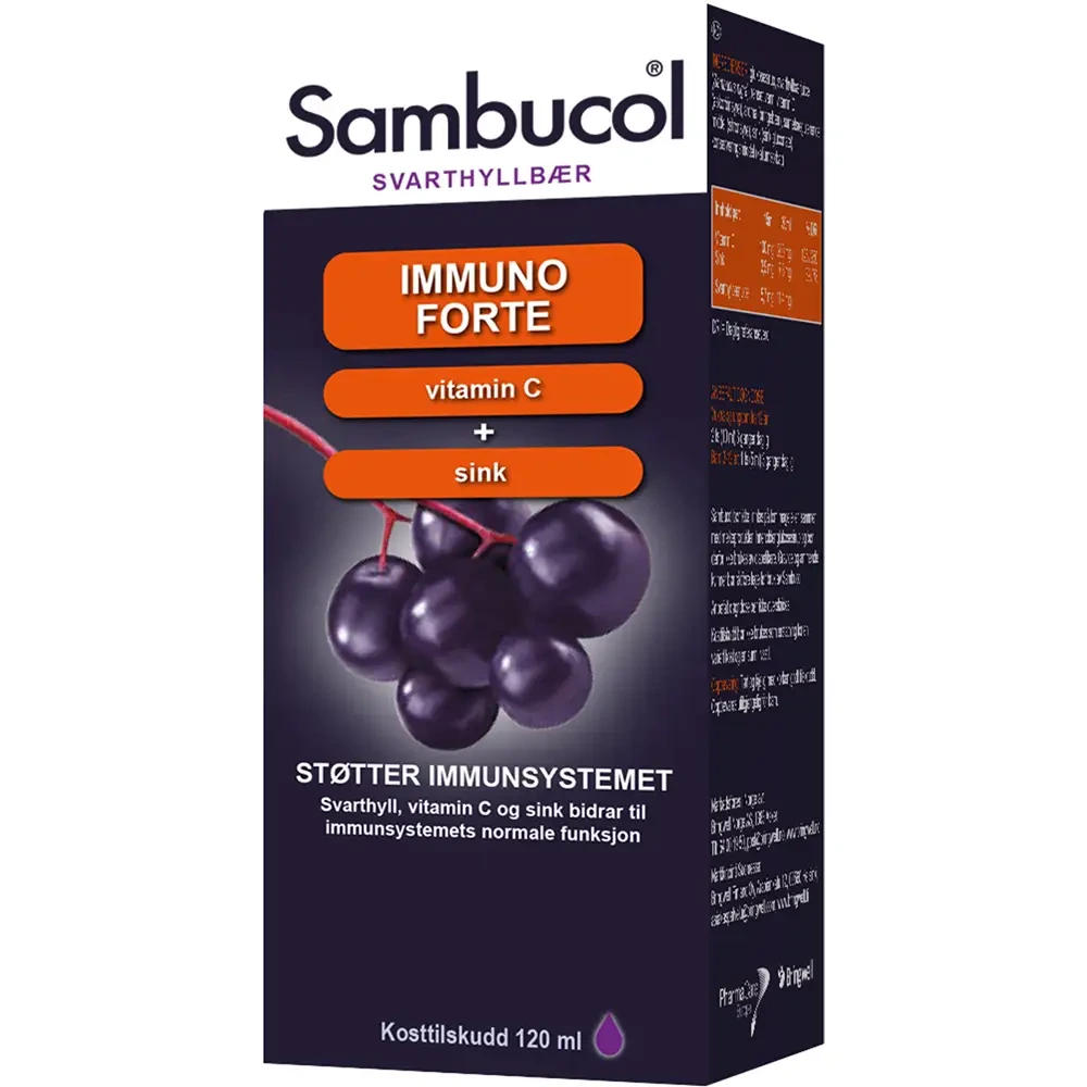 Sambucol immuno forte mikst oppl 6,7 mg/ml/0,26 mg/ml/0,38 mg/ml