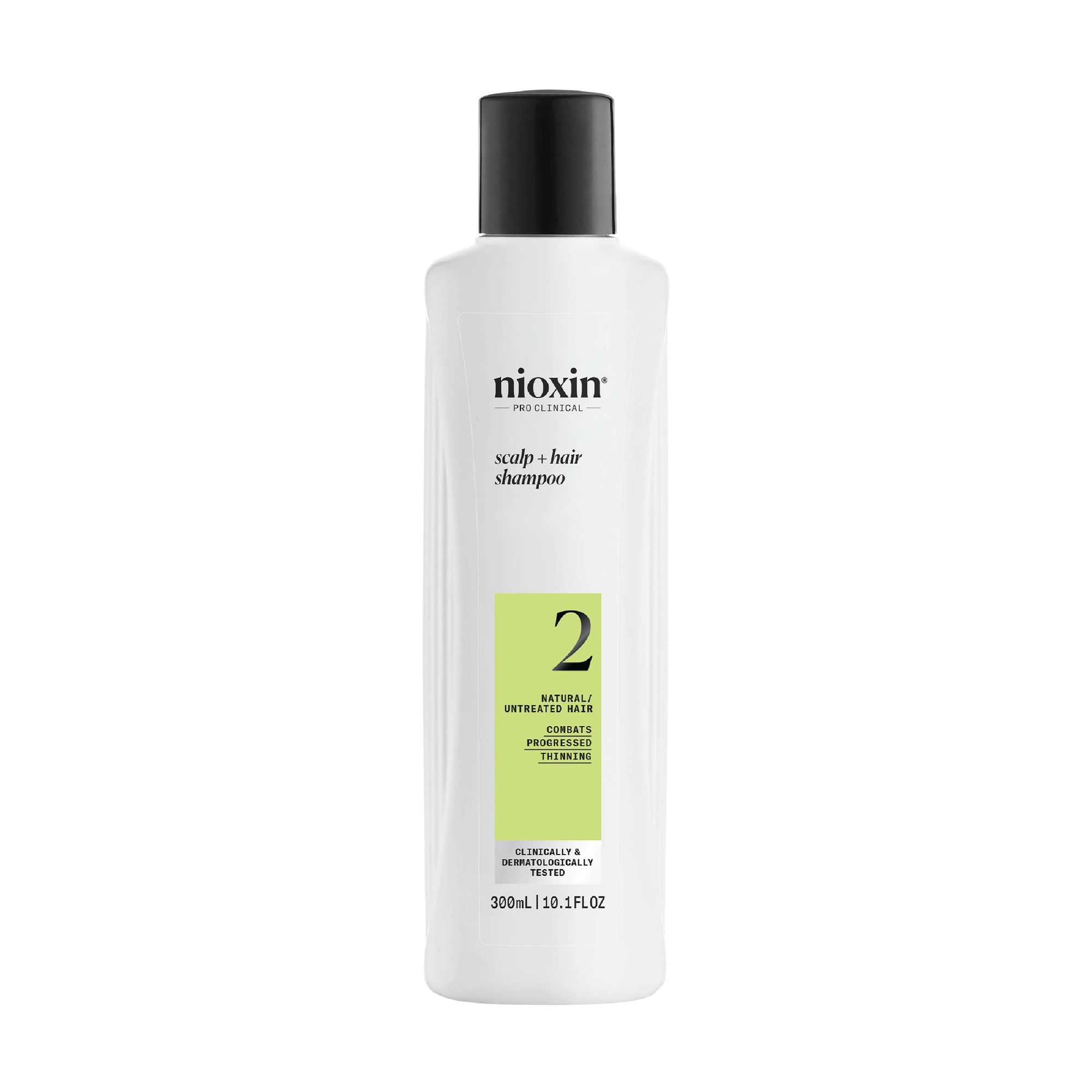 Nioxin System 2 Scalp + Hair sjampo 300 ml