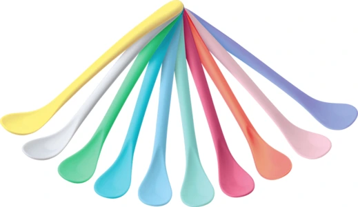 Bambino lange skjeer 10 stk 