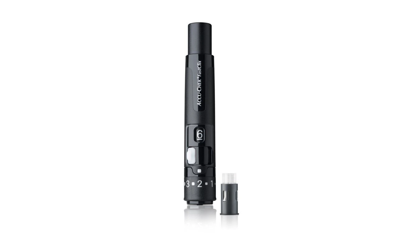 Accu-Chek FastClix II blodprøvetaker 1 stk