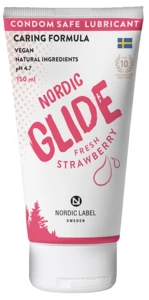 Nordic Glide Fresh Strawberry glidemiddel 150 ml