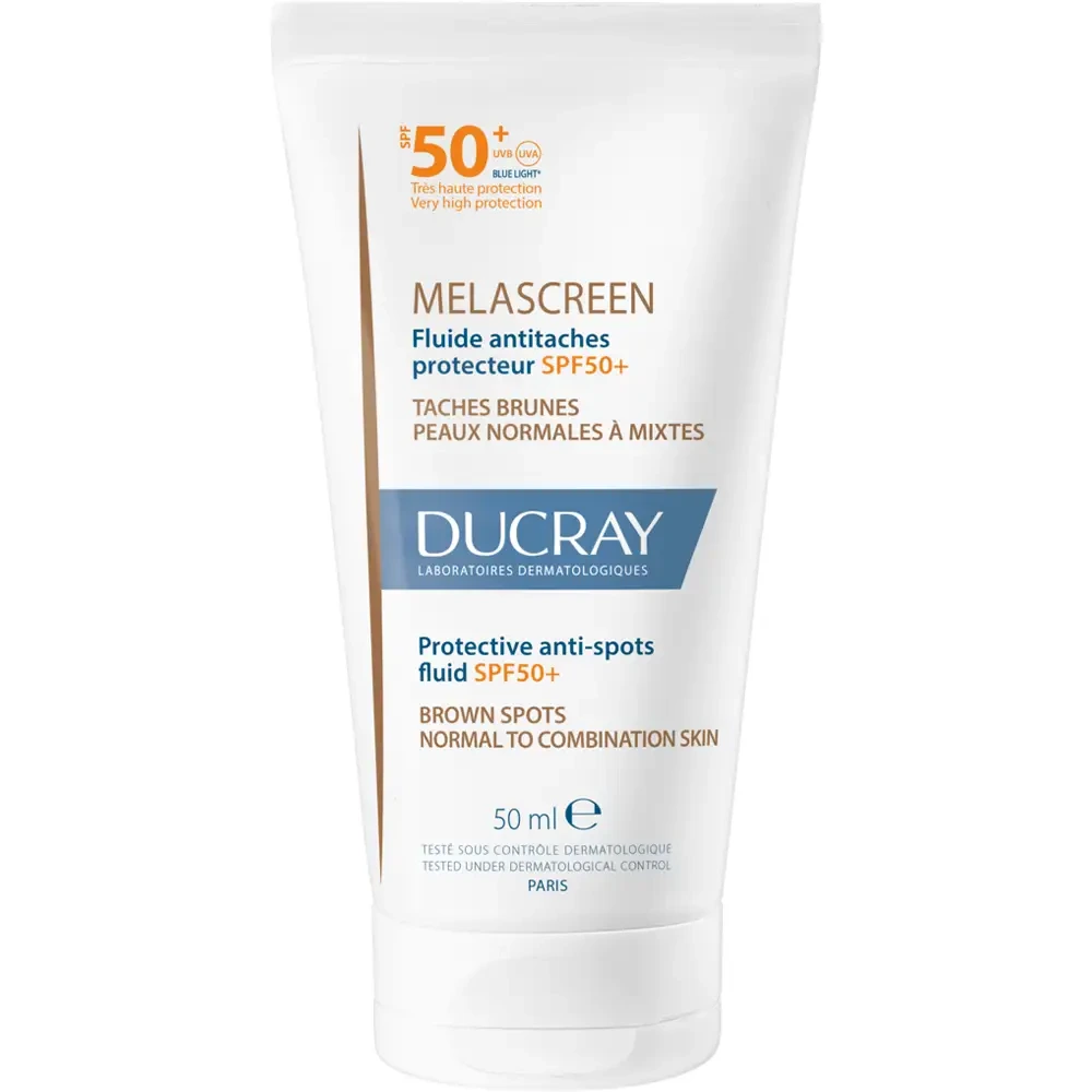 Ducray Melascreen Anti-spots UV Fluid SPF50+ dagkrem 50 ml