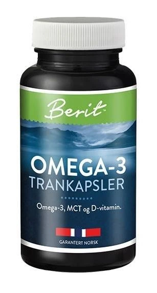 Berit omega-3 kaps
