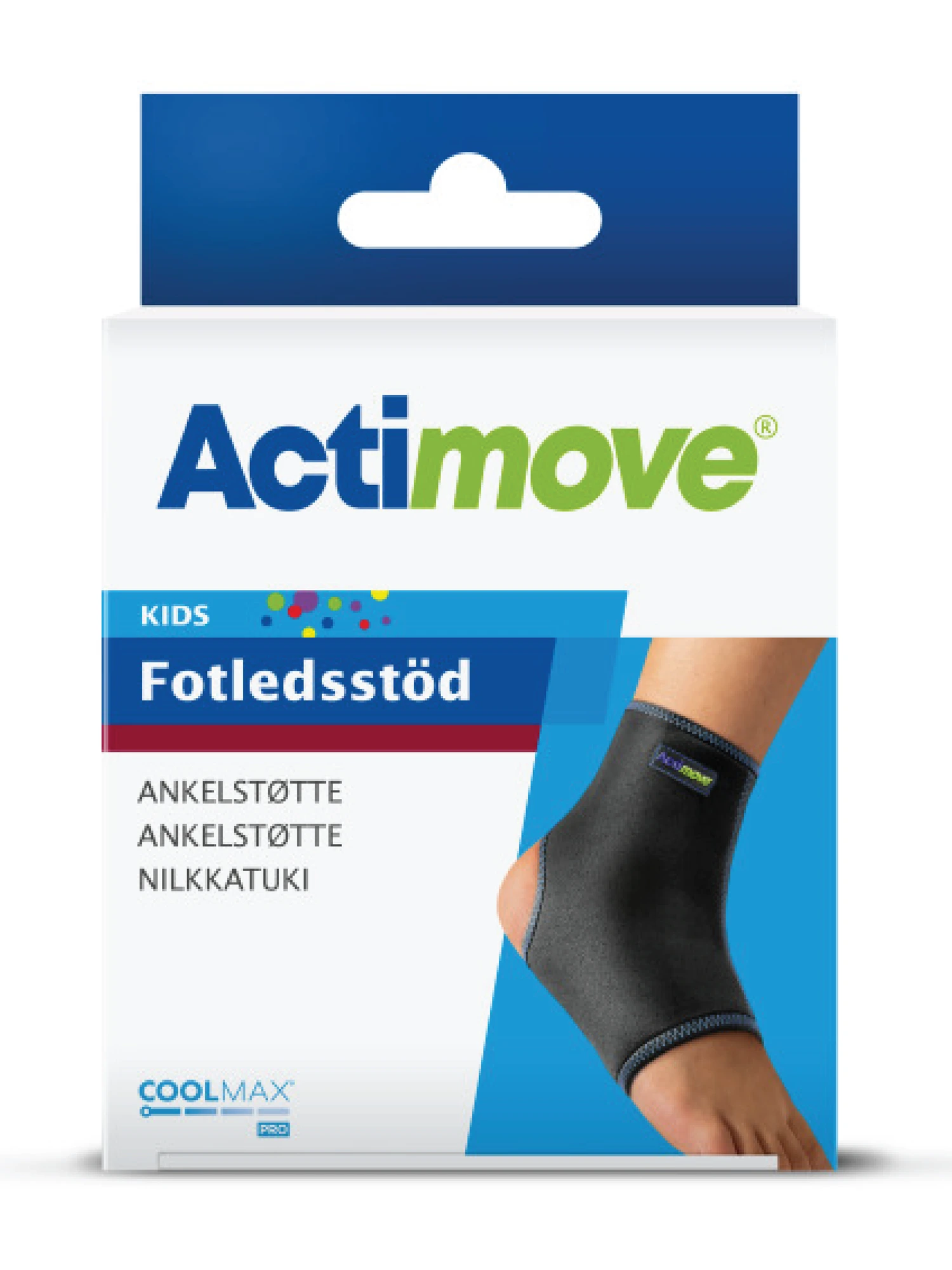 Actimove Kids Pediatric ankelstøtte barn 1 stk