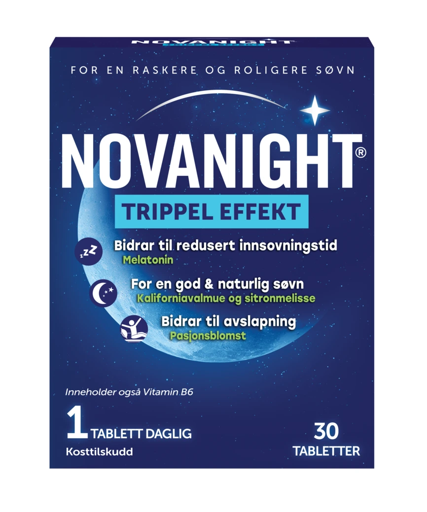 Novanight 30 tabletter