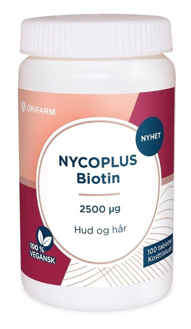 Nycoplus biotin tab 2500 mikrog