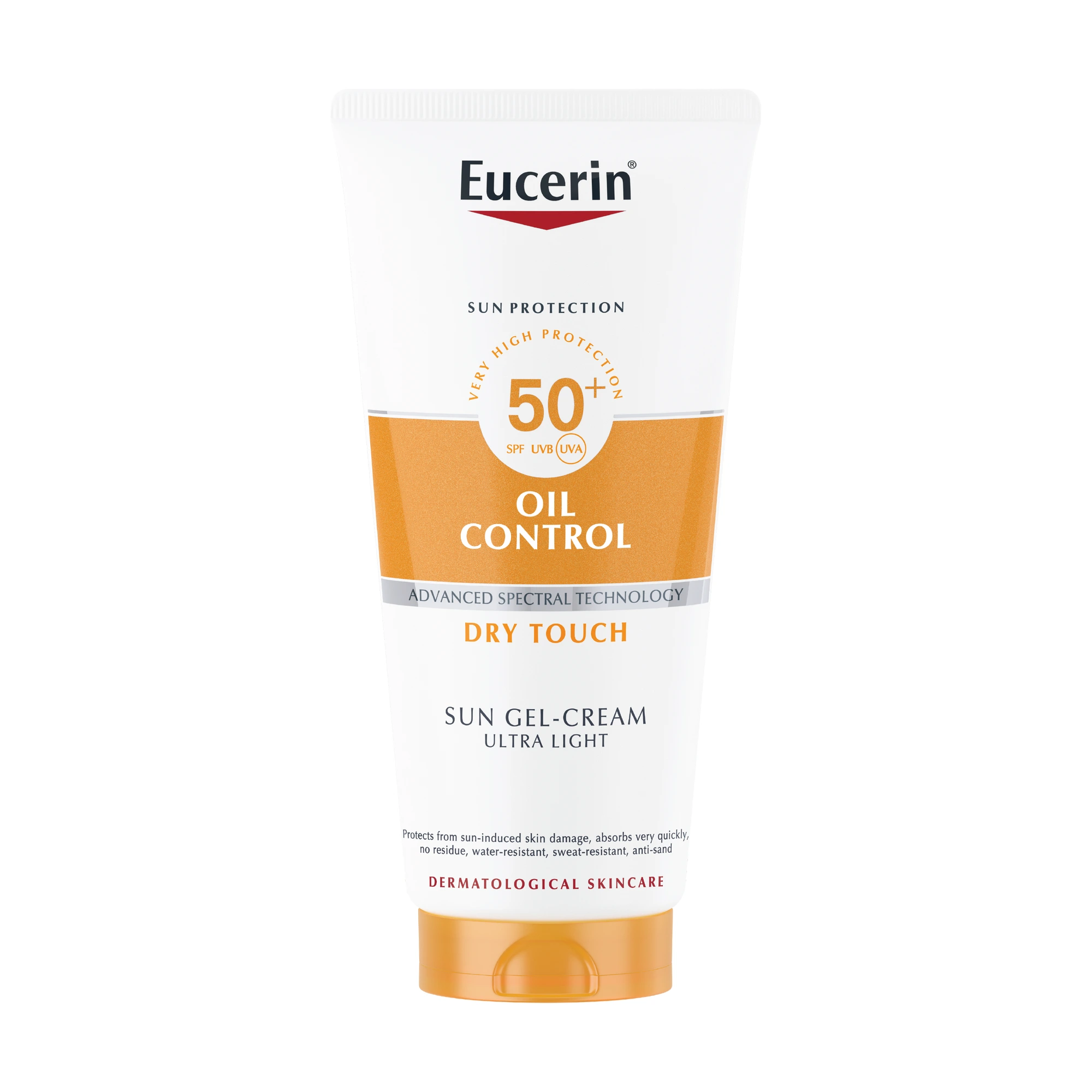 Eucerin Sun Oil Control Dry Touch solkrem kropp SPF50+ 200 ml