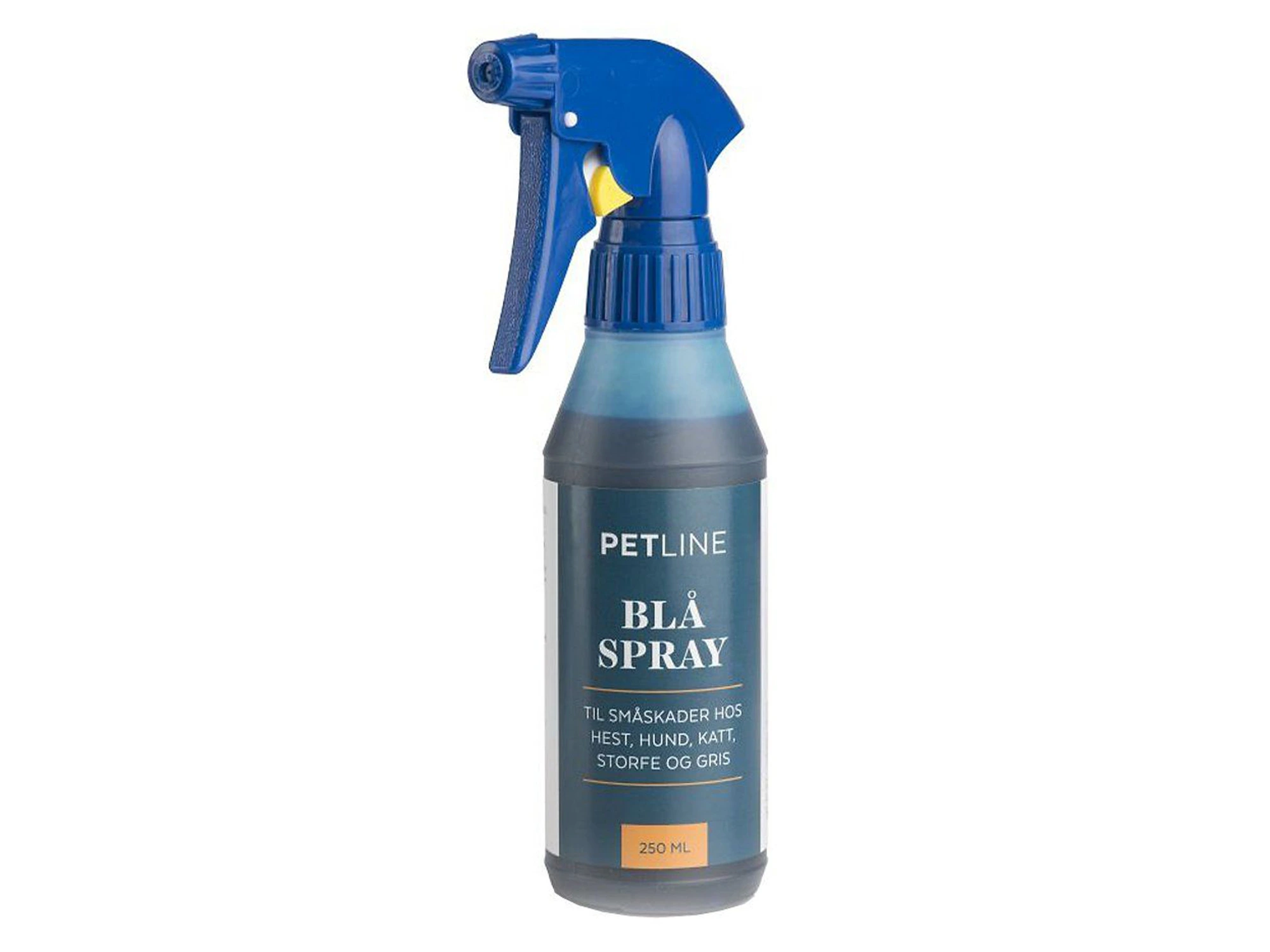 Petline blå spray 250 ml