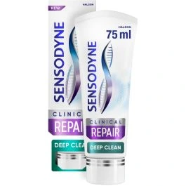 Sensodyne Clinical Repair Deep Clean tannkrem 75 ml