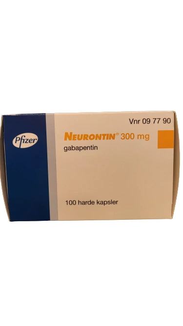 Neurontin kaps 300 mg