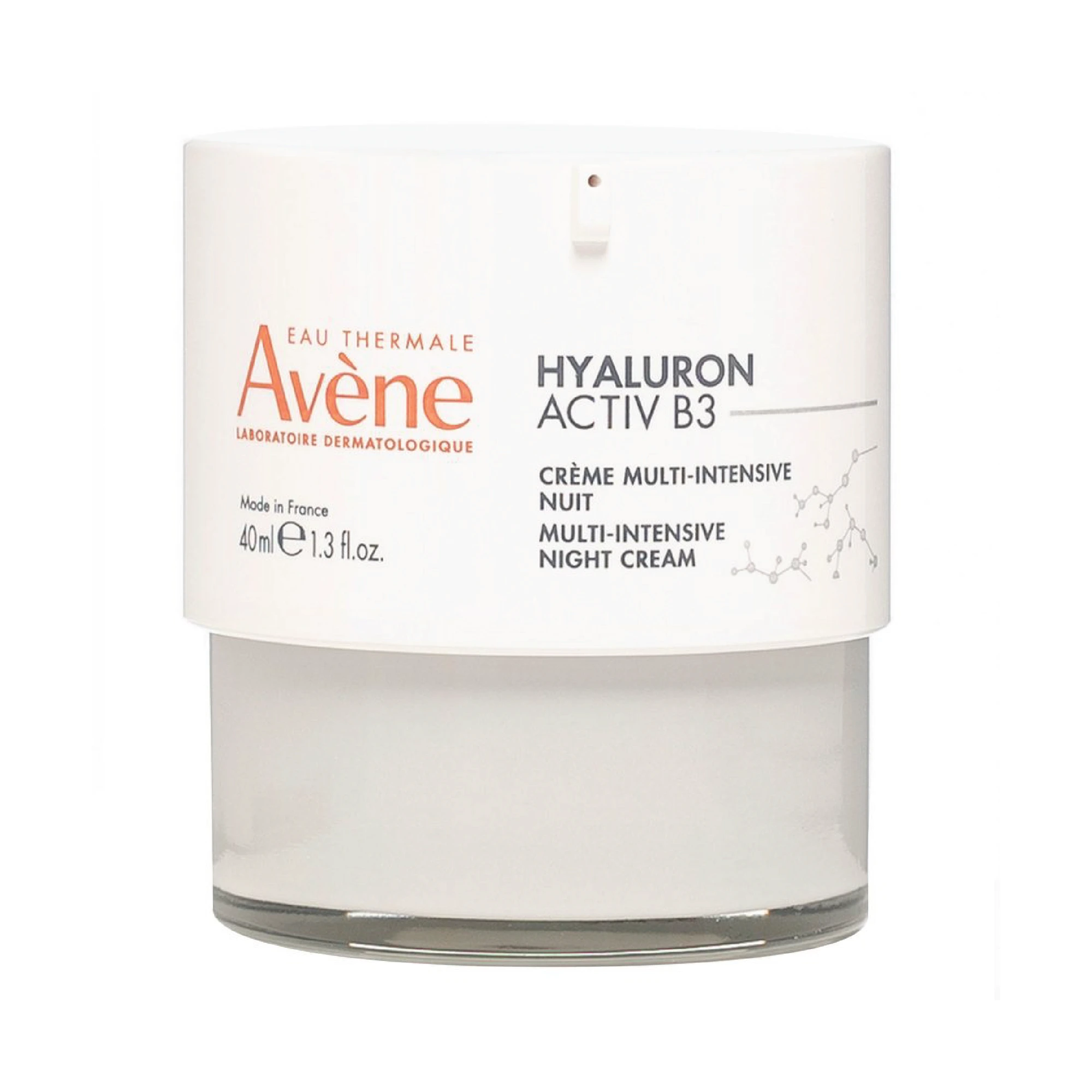 Avène Hyaluron Activ B3 nattkrem 40 ml