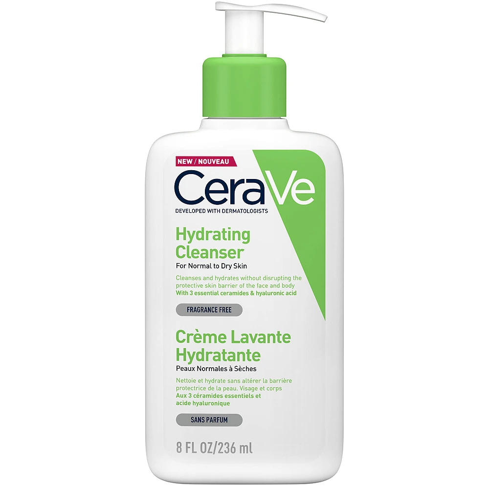 CeraVe Hydrating Cleanser rensekrem 236 ml