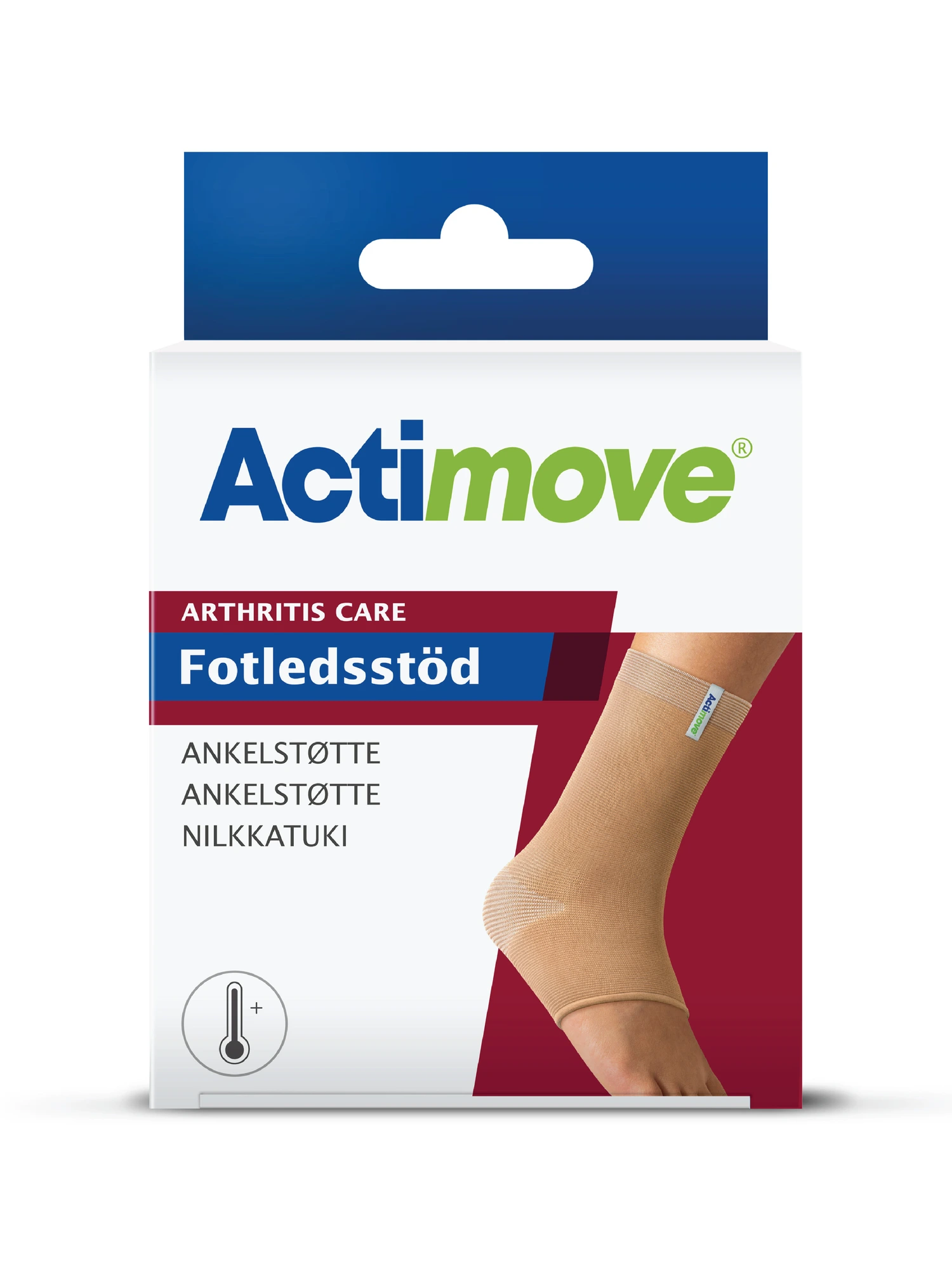 Actimove Arthritis Care ankelstøtte L 1 stk