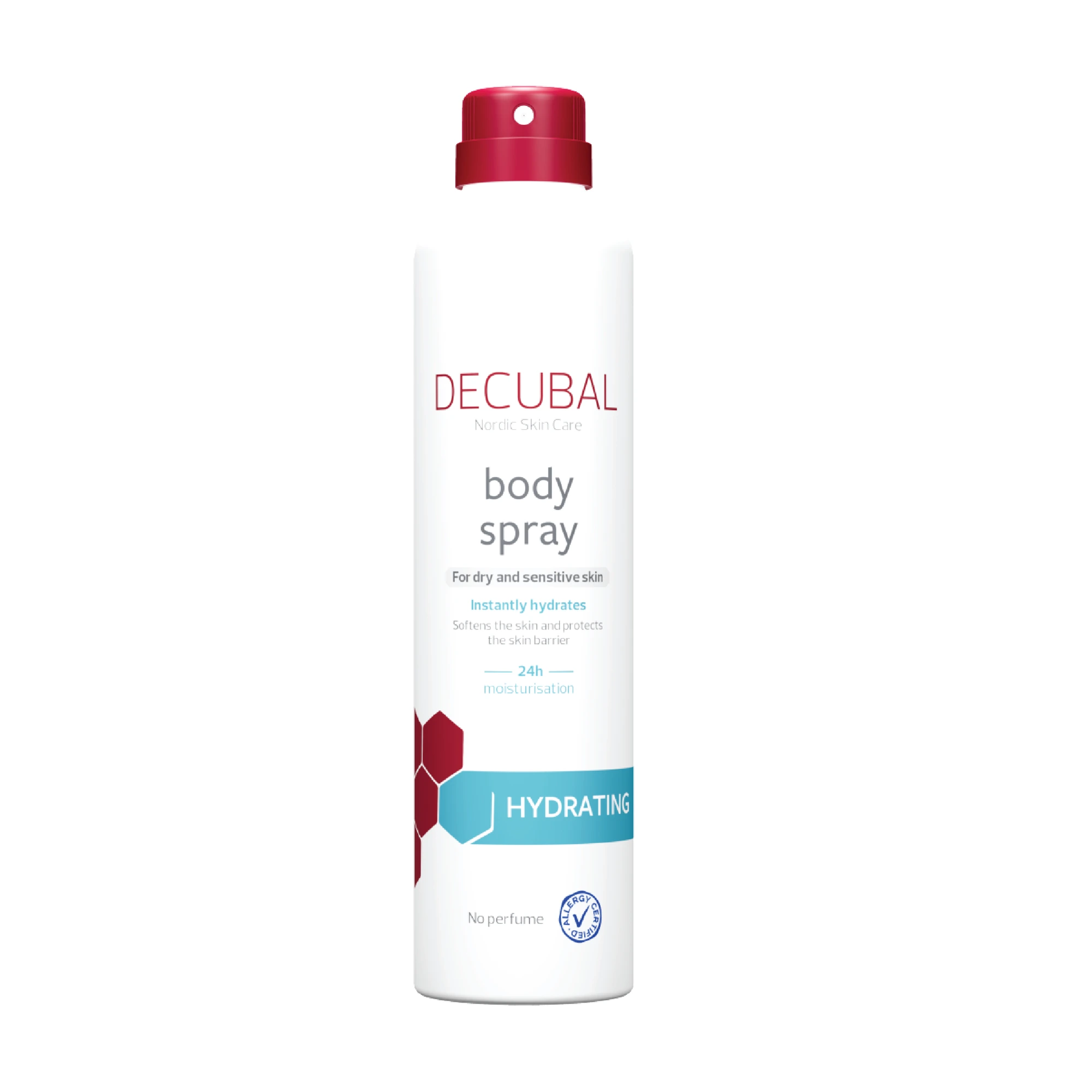 Decubal Hydrating kroppsspray 200 ml