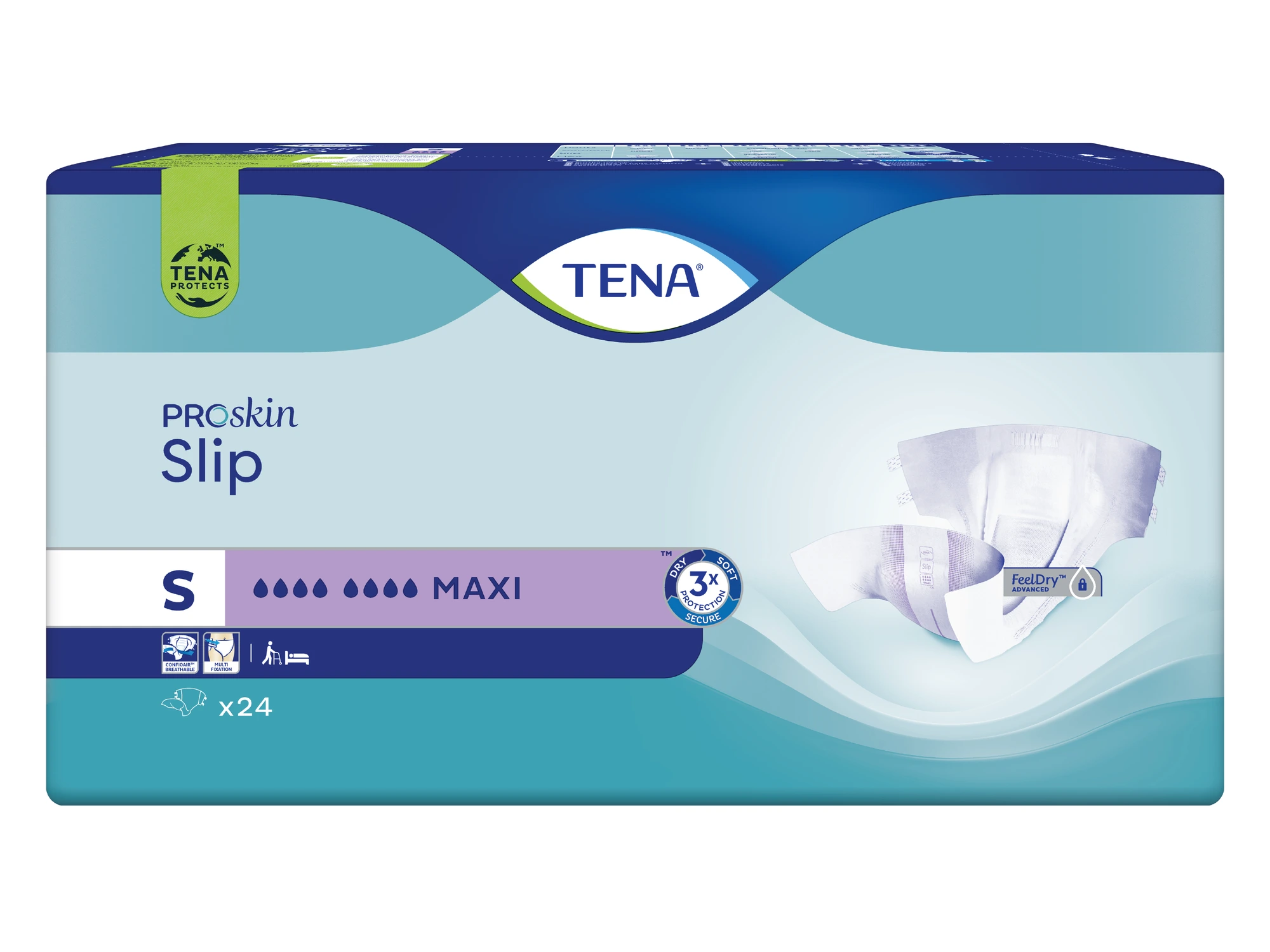 TENA Slip Maxi S tapebleier 24 stk
