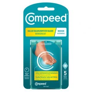 Compeed Hallux Valgus Plaster, 5 stk.