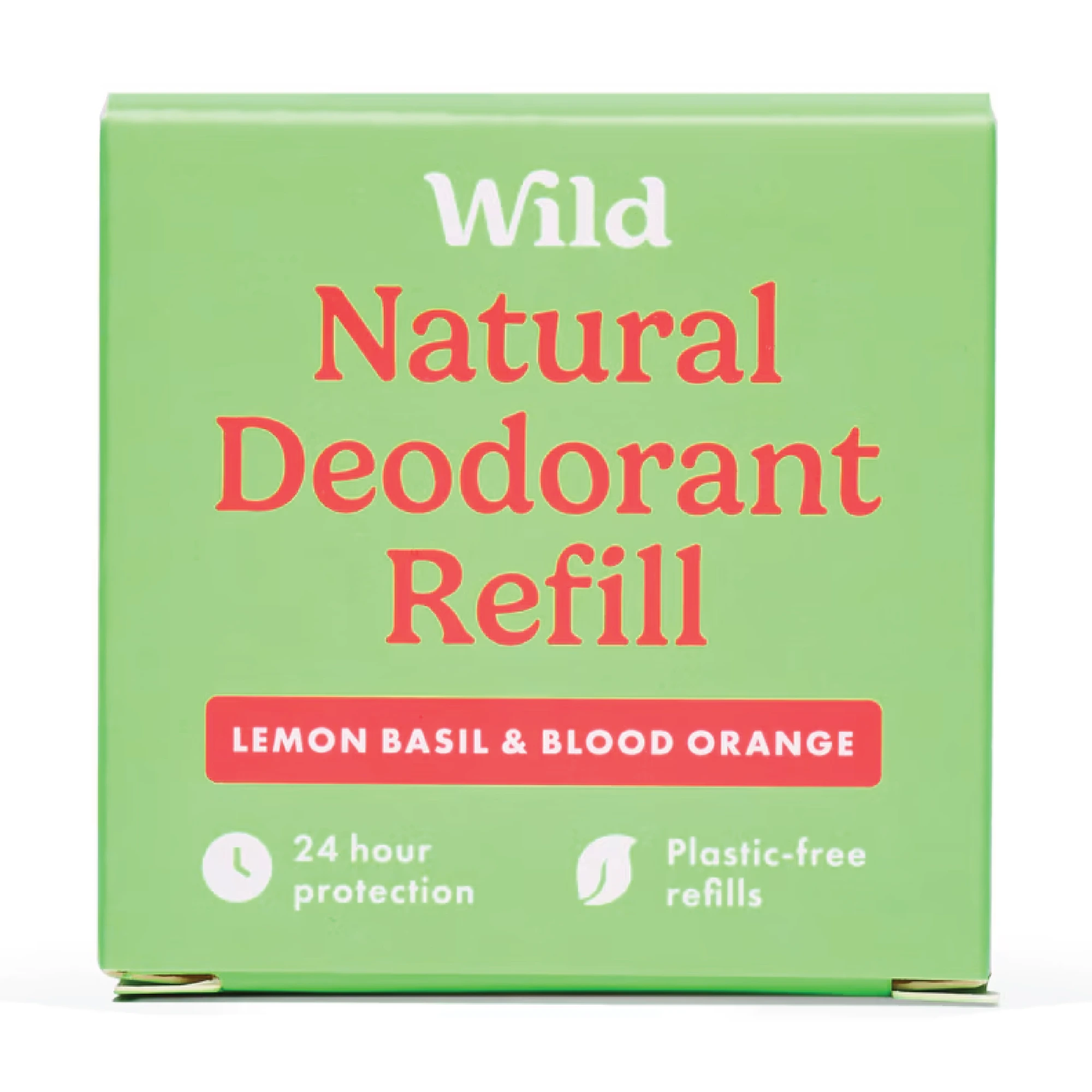 Wild Deo Lemon, Basil & Blood Orange refill 40 g