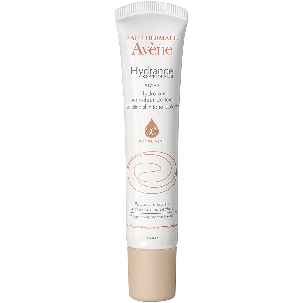 Avène Hydrance BB Cream Rich farget dagkrem SPF30 40 ml