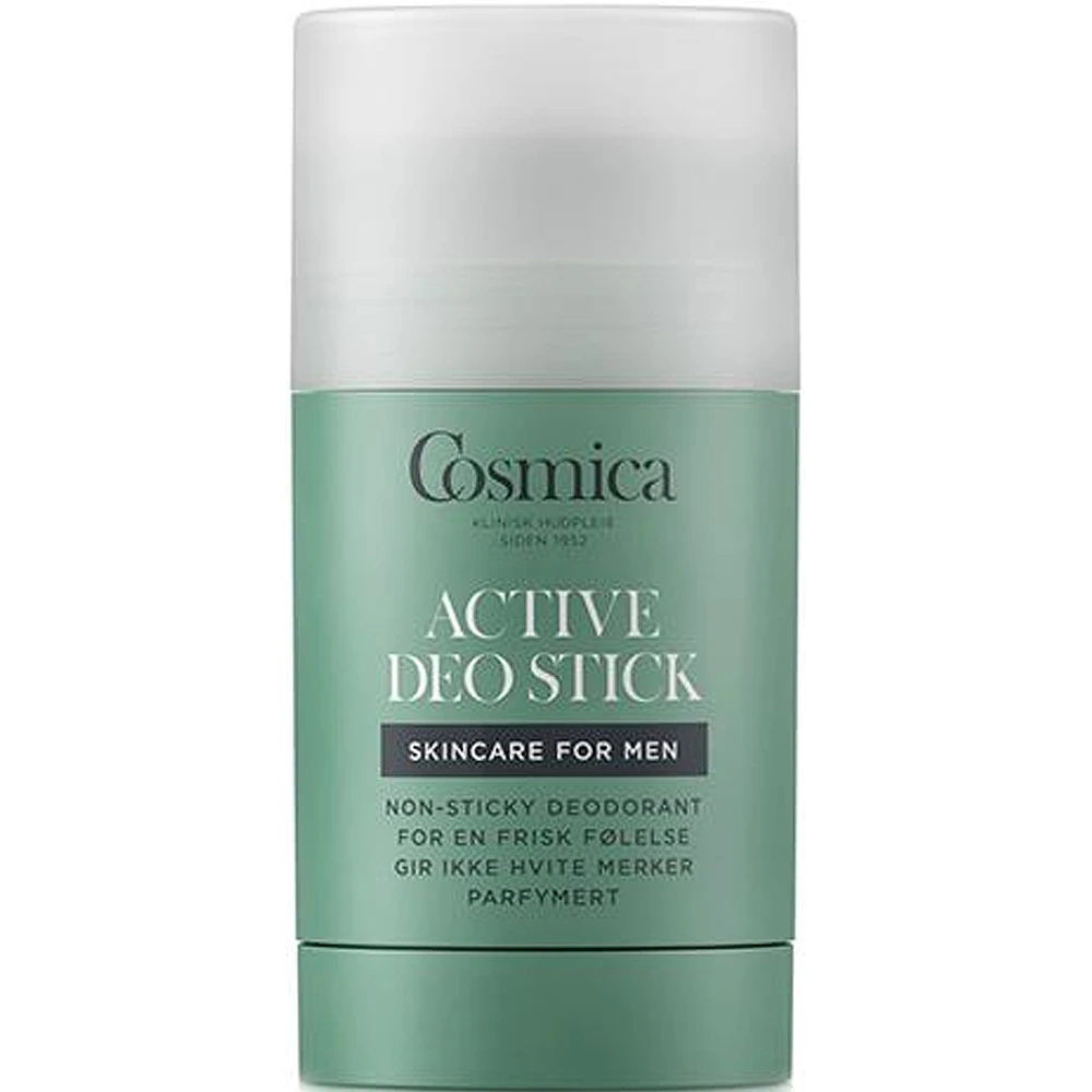 Cosmica Active Deo Stick Men deodorant m/parfyme 75 ml