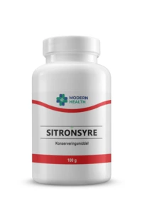 Modern Health sitronsyre 100 g