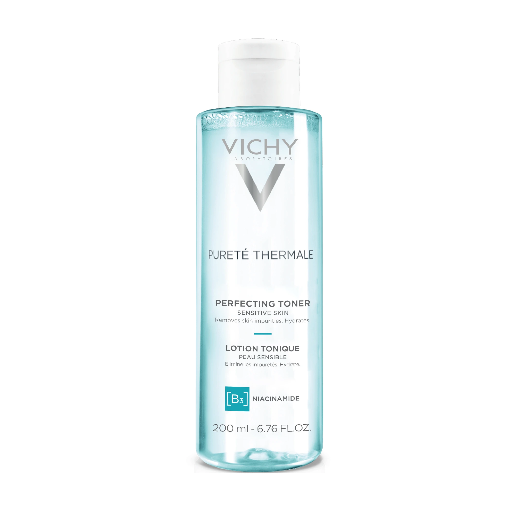 Vichy Pureté Thermale ansiktsvann 200 ml