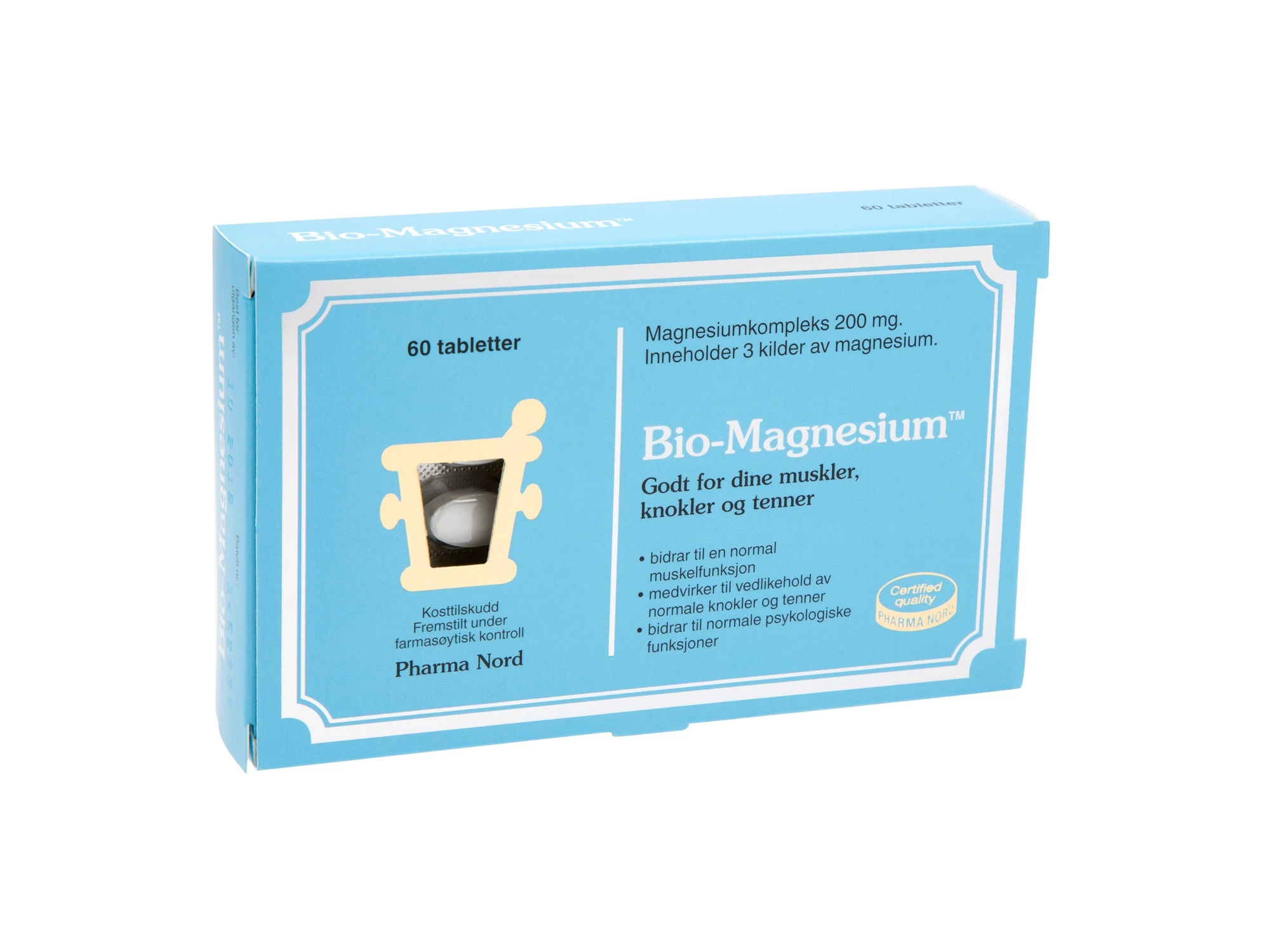 Bio-magnesium tab 200 mg