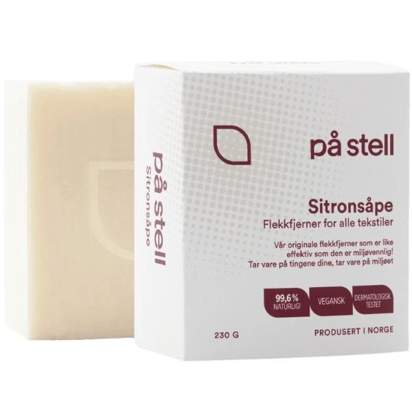 På Stell Sitronsåpe flekkfjerner 230 g