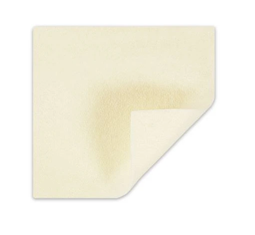 Exufiber 5 x 5 cm geldannende fiberbandasje 10 stk