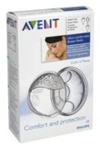 Philips Avent sett med brystskjell og melkeoppfanger 2 stk