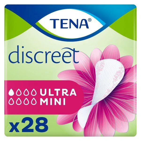 TENA Discreet Ultra Mini truseinnlegg 28 stk