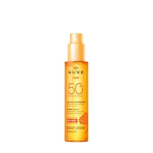 Nuxe Sun Oil solspray ansikt og kropp SPF50 150 ml