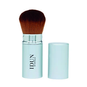 IDUN Minerals Retractable Kabuki Brush sminkekost 1 stk