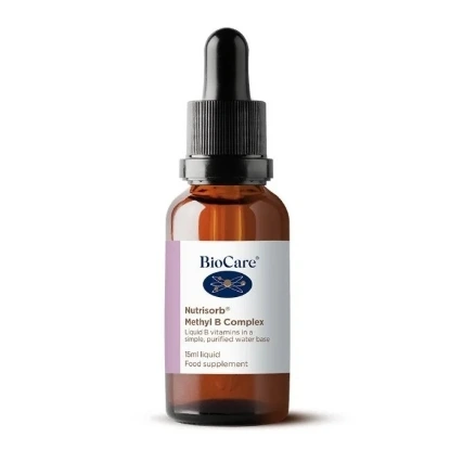Biocare liquid methyl B complex dråper