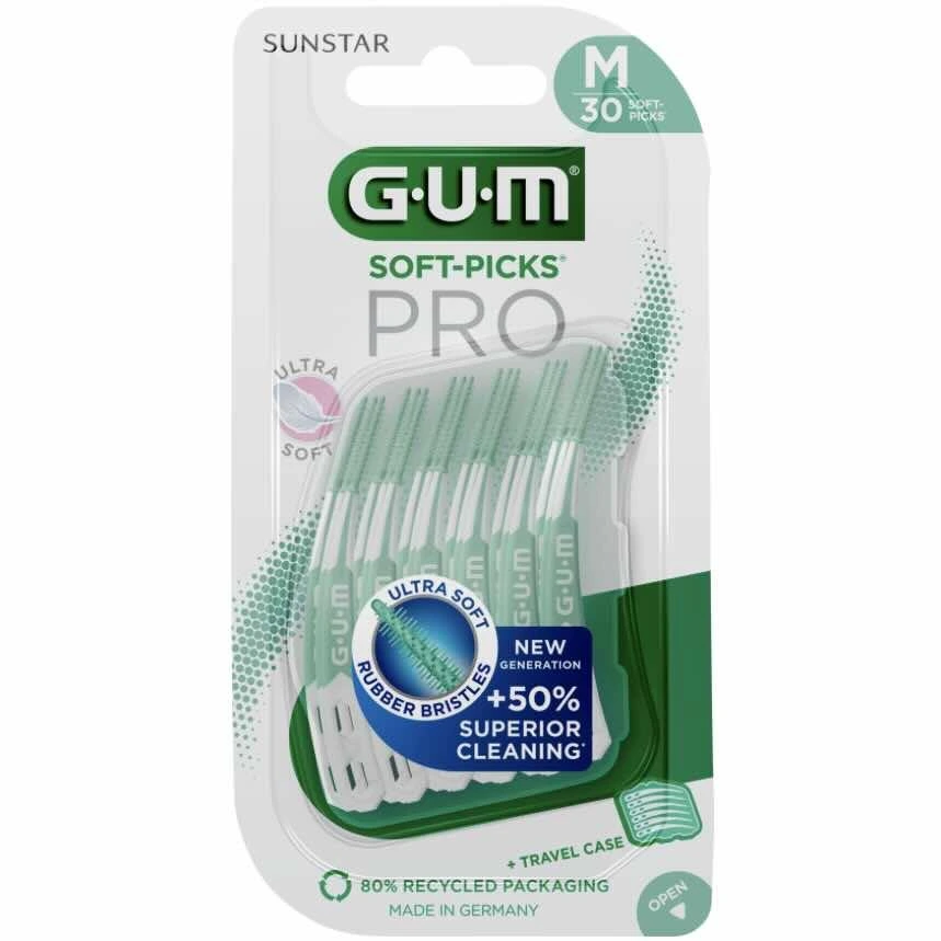 Gum Soft-Picks Pro mellomromsbørste M 30 stk
