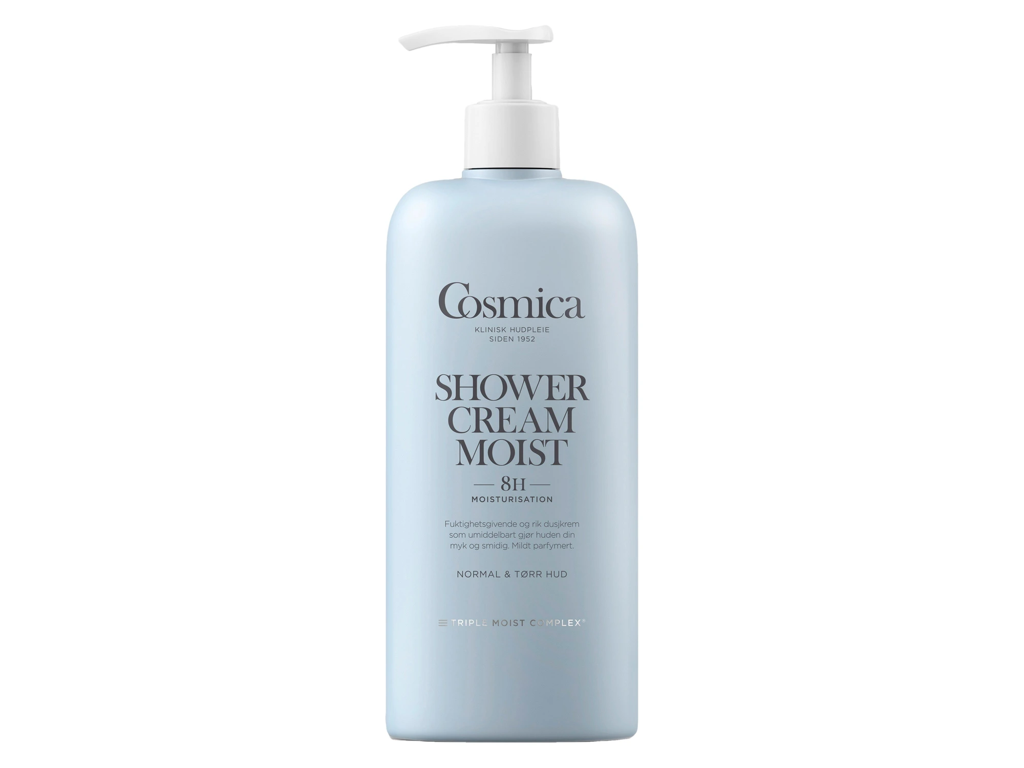 Cosmica Body Shower Cream Moist dusjkrem 400 ml