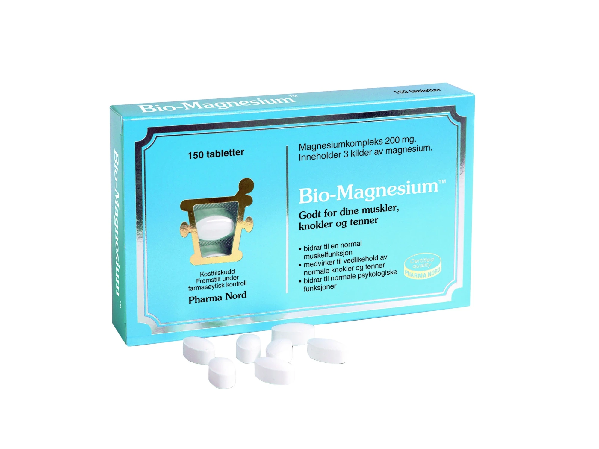 Bio-magnesium tab 200 mg
